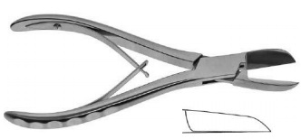 Кусачки Liston кісткові, прямі, 200мм, 06-8524, Twinkle Star